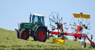 Zgrabiarki rotorowe Fella TS 1452