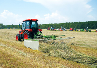 Zgrabiarki rotorowe Pronar ZKP 420