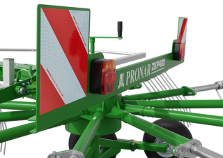 Zgrabiarki rotorowe Pronar ZKP 420