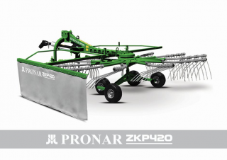 Zgrabiarki rotorowe Pronar ZKP 420