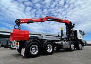 Żurawie do załadunku drewna Cranab RZ 18R D900