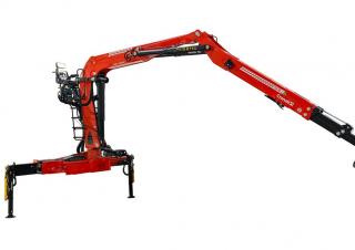 Żurawie do załadunku drewna Cranab RZ 18R D900