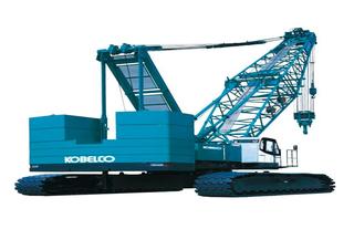 Żurawie gąsienicowe — wysięgnik kratowy Kobelco CKE 2000