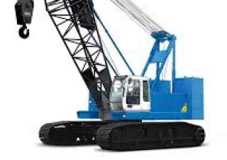 Żurawie gąsienicowe — wysięgnik kratowy Hitachi Sumitomo SCX800E