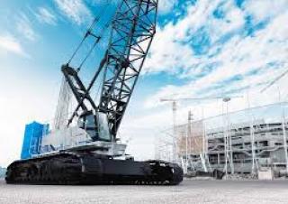 Żurawie gąsienicowe — wysięgnik kratowy Hitachi Sumitomo SCX2800A-3