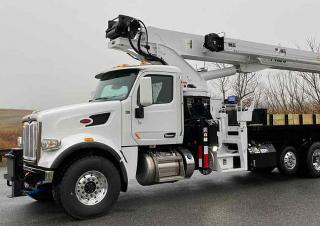 Żurawie samochodowe Altec AC30-101B