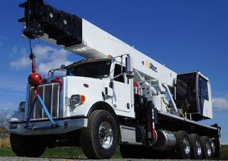 Żurawie samochodowe Altec AC40E-152S