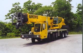 Żurawie samochodowe Grove TMS700E