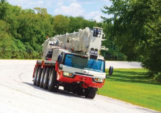 Żurawie szosowo-terenowe Link-Belt 175 AT