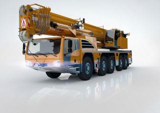 Żurawie szosowo-terenowe Demag AC 220-5