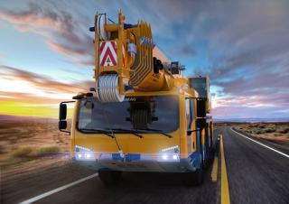 Żurawie szosowo-terenowe Demag AC 250-5