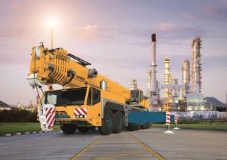 Żurawie szosowo-terenowe Demag AC 250-6 