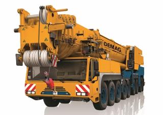Dufour Demag AC700-9 クレーン / IMC 1/50 建設機械模型 工事
