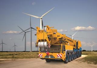 Żurawie szosowo-terenowe Demag AC 700-9