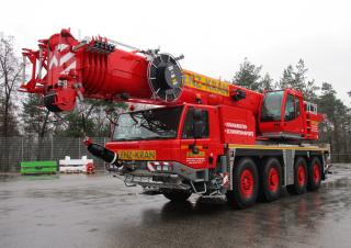 Żurawie szosowo-terenowe Tadano ATF 100G-4