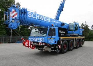 Żurawie szosowo-terenowe Tadano ATF 100G-4