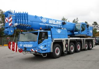 Żuraw Tadano ATF 220G-5 (2014 - 2021) | LECTURA Specs