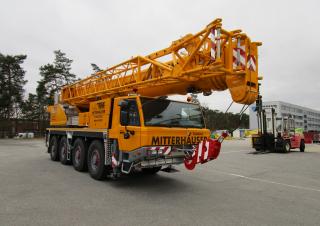 Żurawie szosowo-terenowe Tadano ATF 70G-4