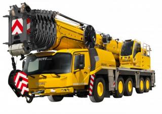 Żurawie szosowo-terenowe Grove GMK5250L