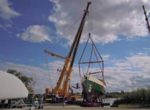 Żurawie szosowo-terenowe Grove GMK6400
