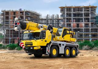 Żurawie szosowo-terenowe Grove GMK3060L-1