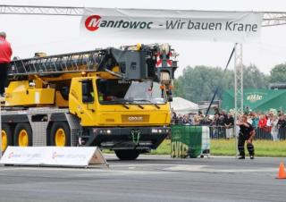 Żurawie szosowo-terenowe Grove GMK3060L