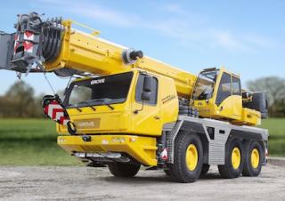 Żurawie szosowo-terenowe Grove GMK3060L