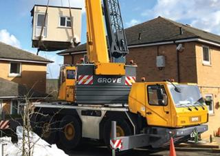 Żurawie szosowo-terenowe Grove GMK3060L