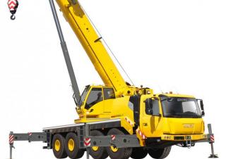 Żurawie szosowo-terenowe Grove GMK4100L-1 
