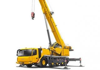 Żurawie szosowo-terenowe Grove GMK5150 