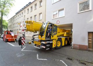 Żurawie szosowo-terenowe Liebherr LTC 1050-3.1 