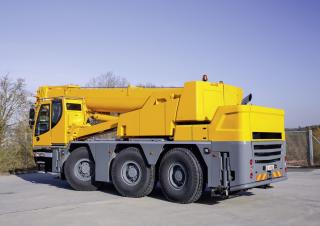 Żurawie szosowo-terenowe Liebherr LTC 1050-3.1 