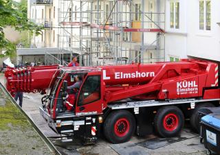 Żurawie szosowo-terenowe Liebherr LTC 1050-3.1 