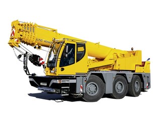 Żurawie szosowo-terenowe Liebherr LTC 1050-3.1 