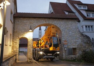 Żurawie szosowo-terenowe Liebherr LTC 1050-3.1 