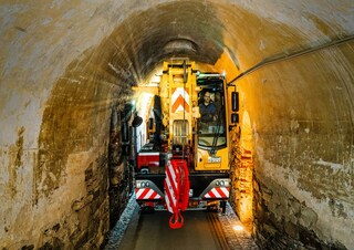 Żurawie szosowo-terenowe Liebherr LTC 1050-3.1 