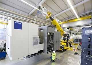 Żurawie szosowo-terenowe Liebherr LTC 1050-3.1 