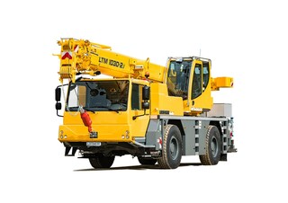 Żurawie szosowo-terenowe Liebherr LTM 1030-2.1 