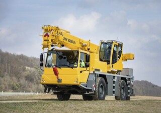 Żurawie szosowo-terenowe Liebherr LTM 1030-2.1 