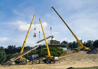 Żurawie szosowo-terenowe Liebherr LTM 1030-2.1 