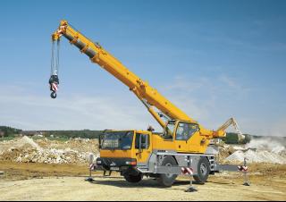 Żurawie szosowo-terenowe Liebherr LTM 1030-2.1 