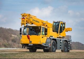 Żurawie szosowo-terenowe Liebherr LTM 1030-2.1 