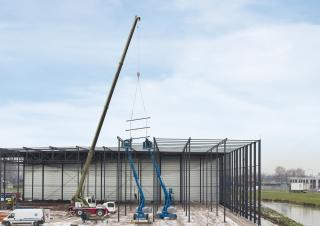 Żurawie szosowo-terenowe Liebherr LTM 1040-2.1 