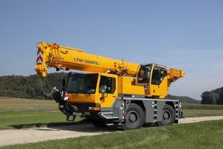 Żurawie szosowo-terenowe Liebherr LTM 1040-2.1 