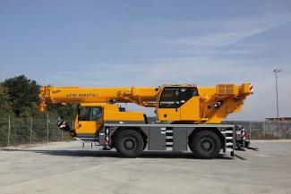 Żurawie szosowo-terenowe Liebherr LTM 1040-2.1 