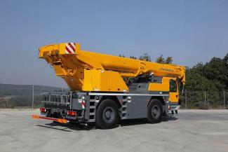 Żurawie szosowo-terenowe Liebherr LTM 1040-2.1 