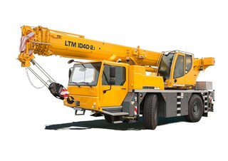 Żurawie szosowo-terenowe Liebherr LTM 1040-2.1 