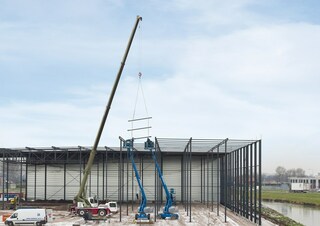 Żurawie szosowo-terenowe Liebherr LTM 1040-2.1 