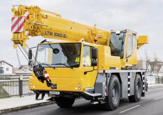 Żurawie szosowo-terenowe Liebherr LTM 1040-2.1 