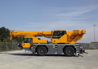 Żurawie szosowo-terenowe Liebherr LTM 1040-2.1 
